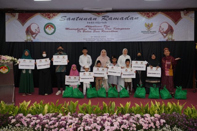 Santunan Ramadan 1445 H