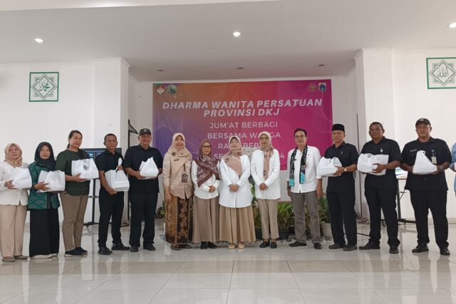 Jumat Barokah di DWP Dinas Perumahan Rakyat dan Kawasan Pemukiman