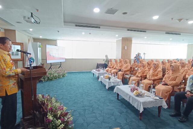 Sertijab Ketua DWP Provinsi DKI Jakarta