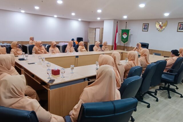 Silaturahmi Pengurus DWP Provinsi DKI Jakarta