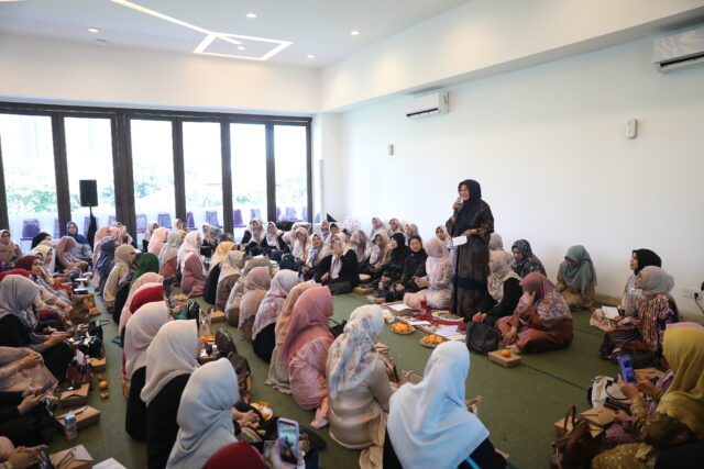 Silaturahmi Ketua DWP Provinsi DKI Jakarta bersama Anggota DWP Provinsi DKI Jakarta