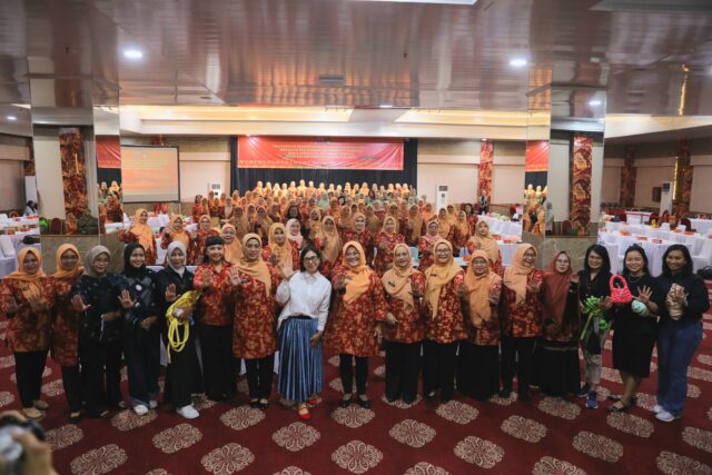 Pelatihan Membuat Chunky Bag