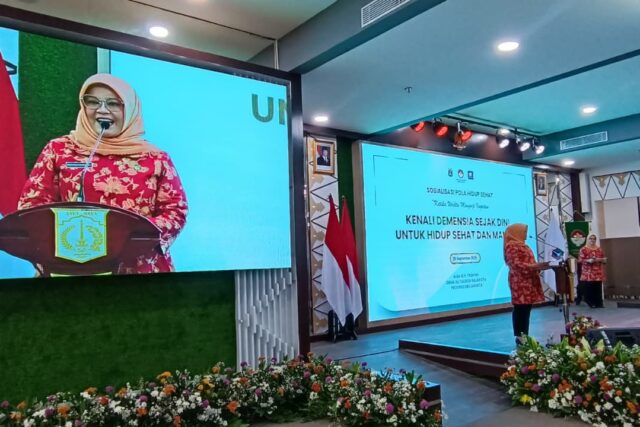 Sosialisasi Pola Hidup Sehat