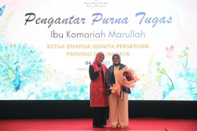 Pengantar Purna Tugas Ibu Komariah