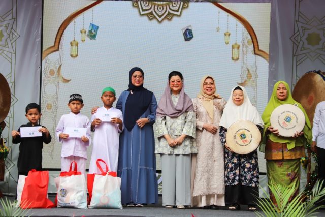Ibu Lisniwati Uus Hadiri Safari Ramadan 2026 di Masjid Agung Sunda Kelapa