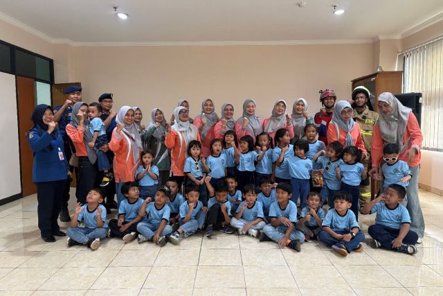 DWP DKI Jakarta Bersama DWP Disgulkarmat DKI Jakarta, Melakukan Kunjungan ke Sudin Gulkarmat Jakarta